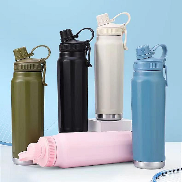 Garrafa com Canuca - 600ml