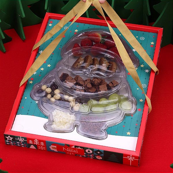 CAIXA PETISQUEIRA PAPAI NOEL JANGO