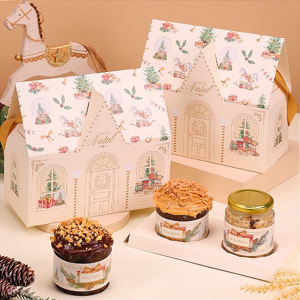 CASINHA 2 MINI PANETONES JANGO