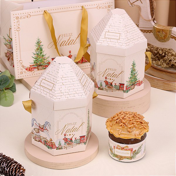 CASINHA MINI PANETONE JANGO