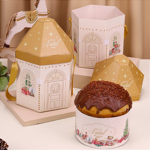 CASINHA GRANDE PARA PANETONE JANGO