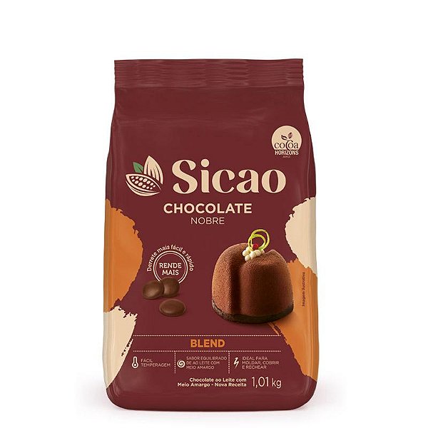 CHOCOLATE GOTAS BLEND SICAO GOLD 1,01KG