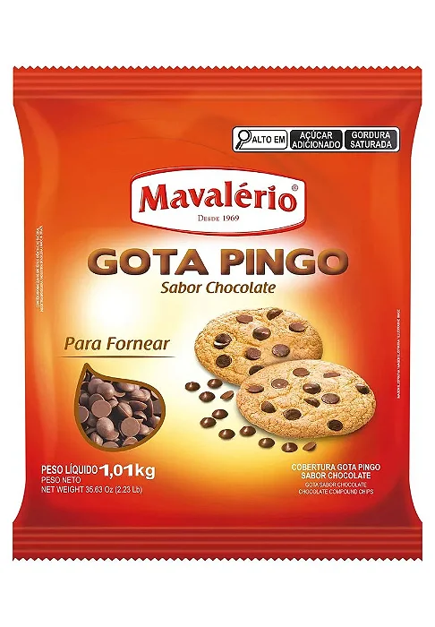 GOTA PINGO CHOCOLATE 2000 1KG MAVALERIO