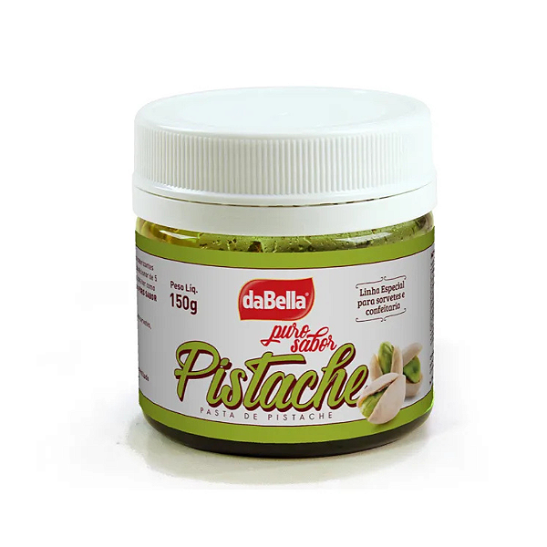 PASTA PURO SABOR PISTACHE 150GR DABELLA