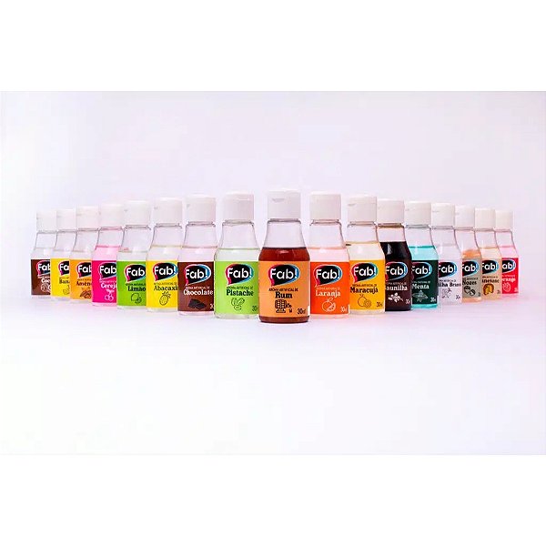 AROMA ALIMENTÍCIO 30ML FAB