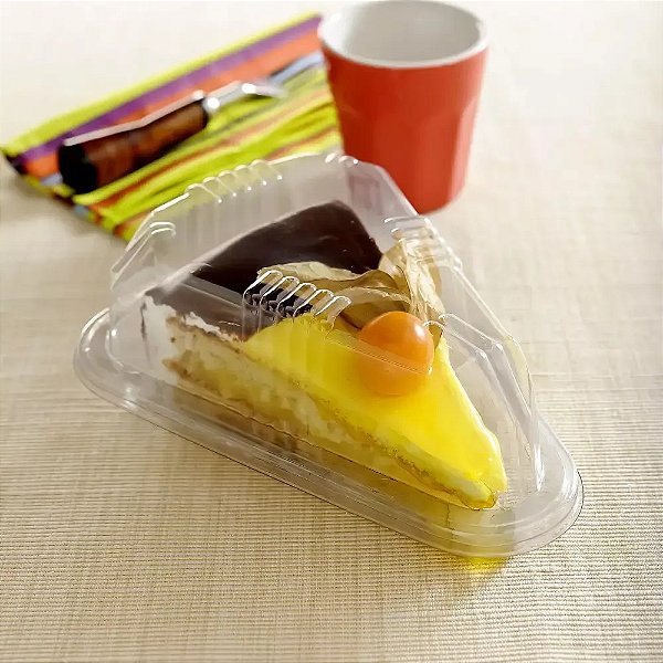 EMBALAGEM G630 FATIA DE TORTA PCT/10UN GALVANOTEK