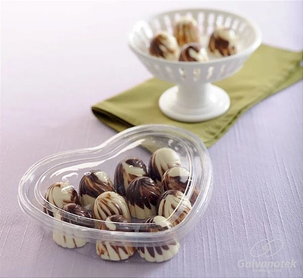 EMBALAGEM G620 DOCE CORAÇAO 260ML PCT/10UN GALVANOTEK