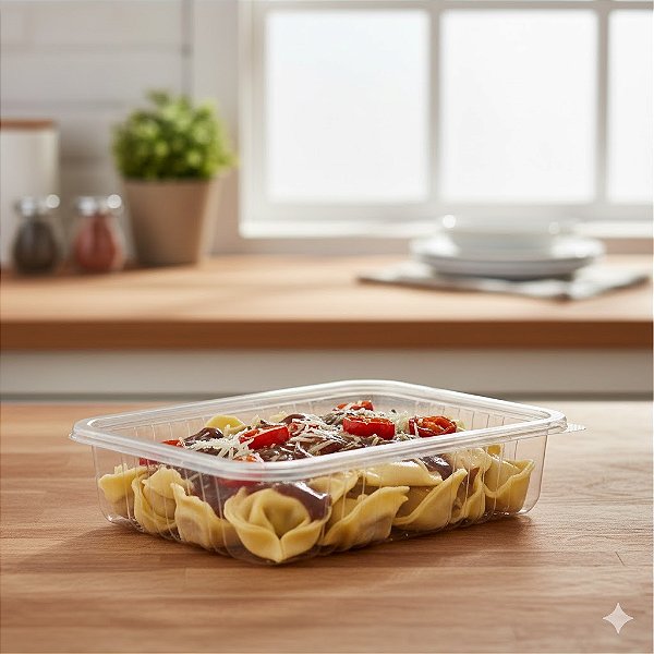 EMBALAGEM G302 POTE RETANGULAR 700ML PCT/10UN GALVANOTEK