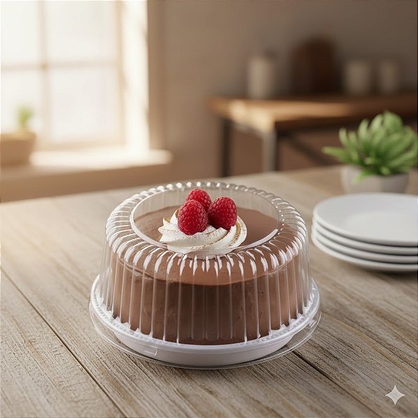 EMBALAGEM PARA BOLO G35MA BRANCA UN GALVANOTEK