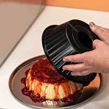 EMBALAGEM PARA BOLO G232 FORMA FORNEÁVEL PRETA UN GALVANOTEK