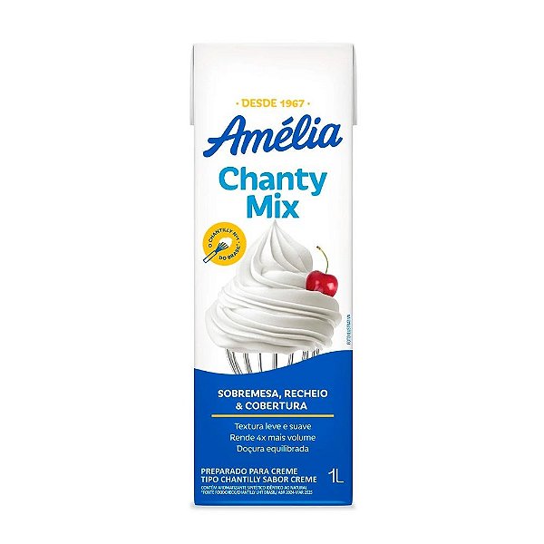CHANTILLY CHANTY MIX AMELIA 1LT