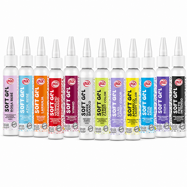CORANTE SOFTGEL 25GR MIX