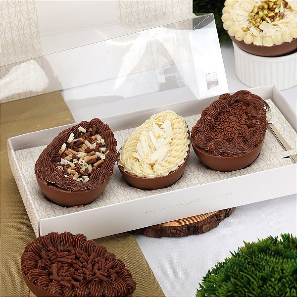 CAIXA TRIO OVOS 100GR/150GR COM ALÇA PAZ JANGO