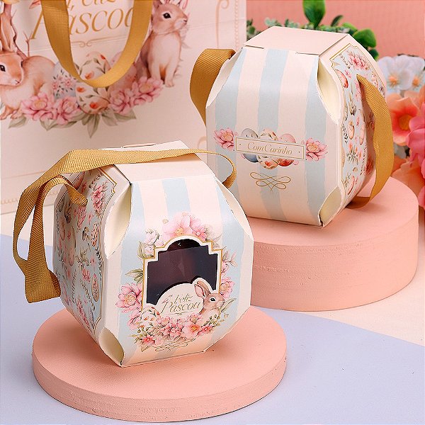 CAIXA OVO EM PE 100GR/150GR SUBLIME JANGO