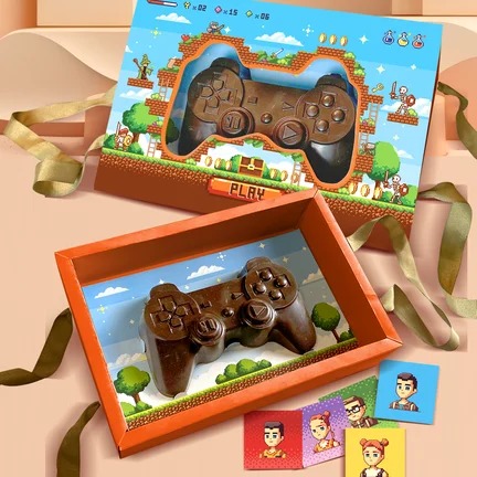 CAIXA PLAY GAMERS JANGO