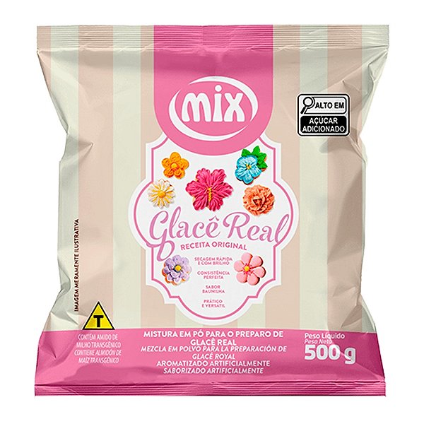 GLACE REAL MIX 500GR