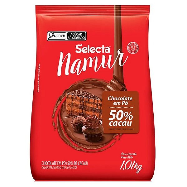 CHOCOLATE EM PO 50% PREMIUM MIX 1,01KG