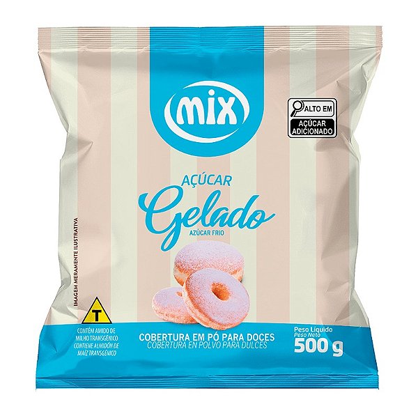 AÇUCAR GELADO MIX 500GR