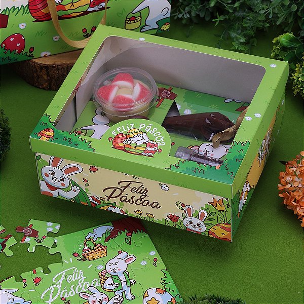 KIT CONFEITEIRO FLORESTA DOS COELHOS JANGO