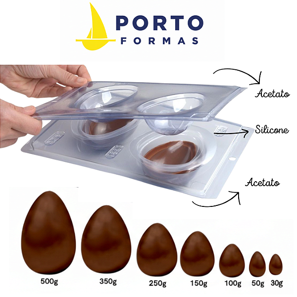 FORMA ESPECIAL OVO LISO PORTO FORMAS