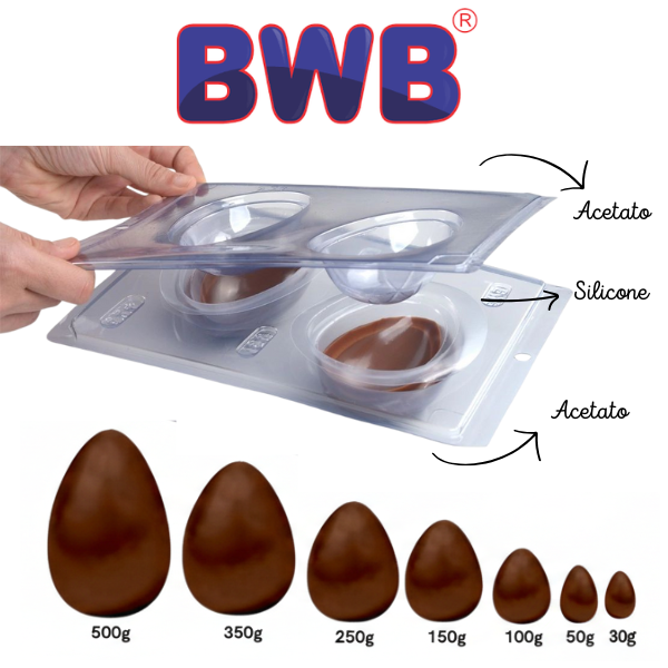 FORMA ESPECIAL OVO LISO BWB