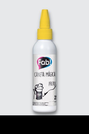 CANETA MAGICA PRETO FAB 60GR