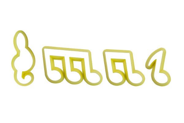 CORTADOR NOTAS MUSICAIS BLUESTAR PCT/4UN