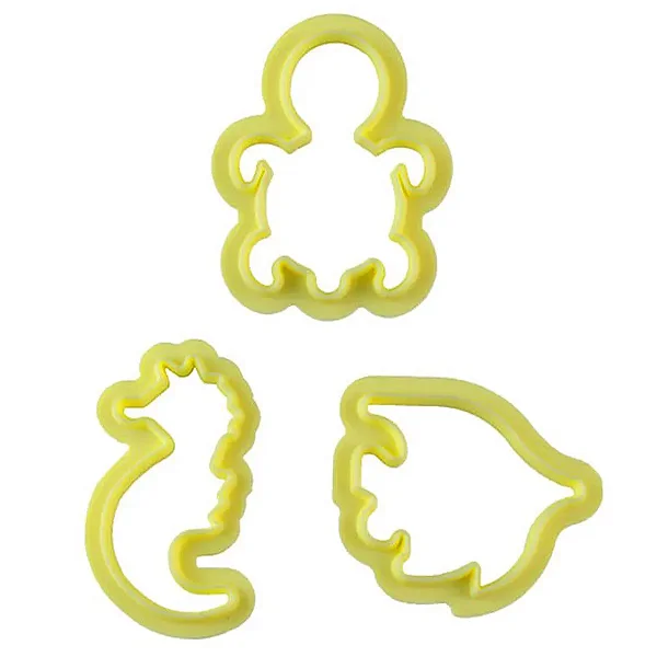 CORTADOR KIT ANIMAIS MARINHOS 1 BLUESTAR PCT/3UN