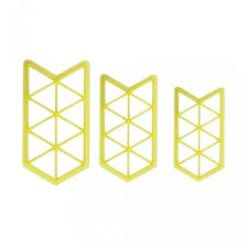 CORTADOR GEOMETRICO TRIANGULO RETANGULO BLUESTAR PCT/3UN