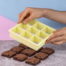 CORTADOR BROWNIE QUADRADO 5X5CM BLUESTAR