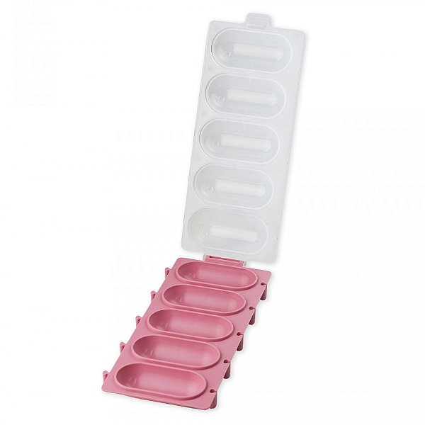 CHOCALHO PARA CONFEITOS ROSA BEBÊ BLUESTAR