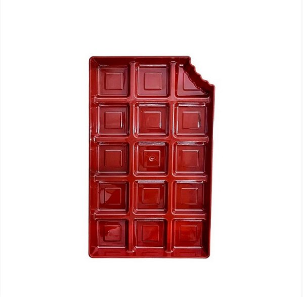 BANDEJA CHOCOLATE MARROM