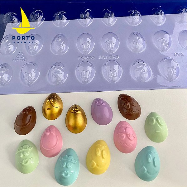 FOLHA DE MODELAGEM 881 APLIQUE OVINHOS ROSTO PORTO FORMAS