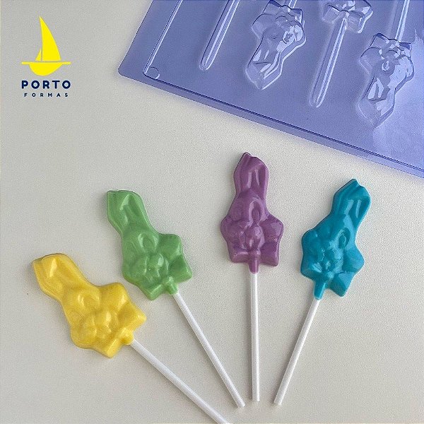 FORMA ACETATO 401 PIRULITO COELHO DENTAO PORTO FORMAS