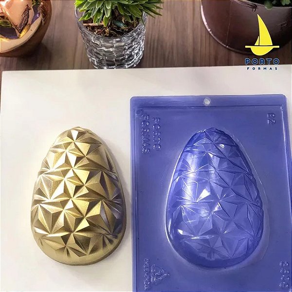 FORMA ESPECIAL 92 OVO 3D 350GR PORTO FORMAS