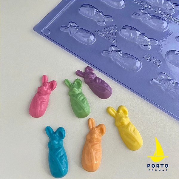 FORMA ACETATO 272 COELHINHOS PORTO FORMAS