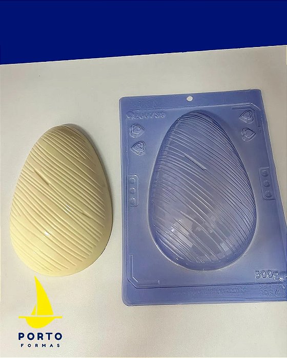 FORMA ESPECIAL 39 OVO RISCADO 500GR PORTO FORMAS