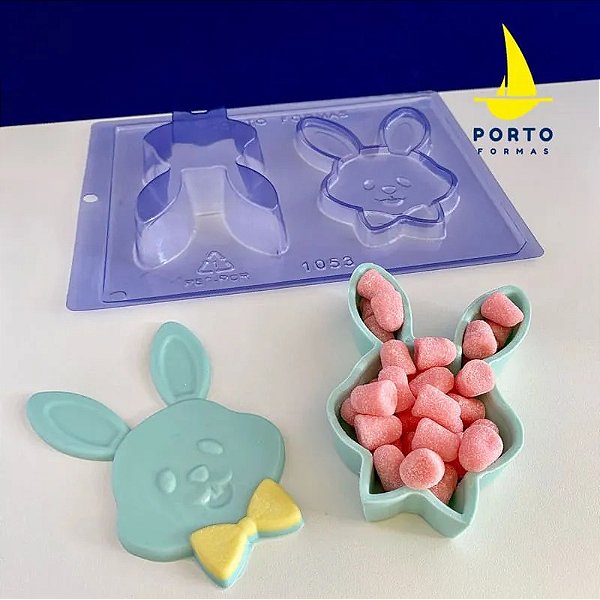 FORMA ESPECIAL 1053 COELHO PORTA JOIAS PORTO FORMAS