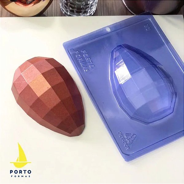 FORMA ESPECIAL 93 OVO FACETADO 350GR PORTO FORMAS