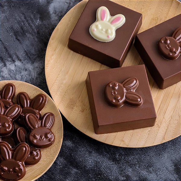 FORMA SIMPLES 10607 APLIQUE DE COELHO BWB