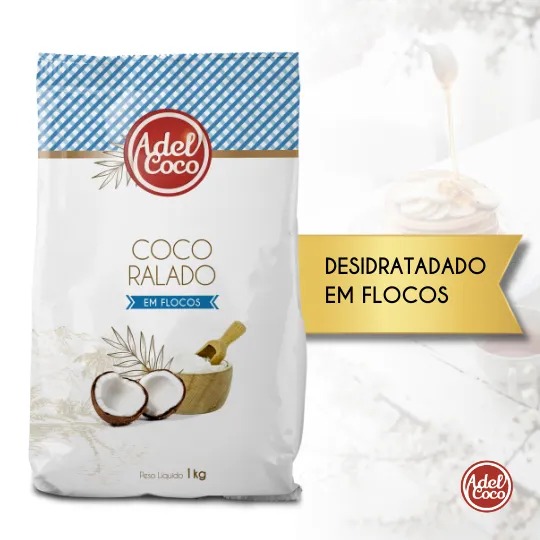COCO FLOCOS PURO 1KG ADEL COCO