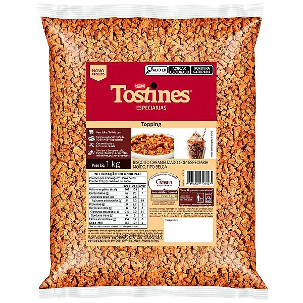 BISCOITO TOSTINES TRITURADO 1KG NESTLE