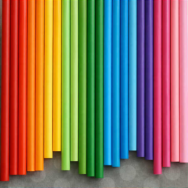 CANUDO PAPEL LISO PCT/12UN SILVER FESTAS