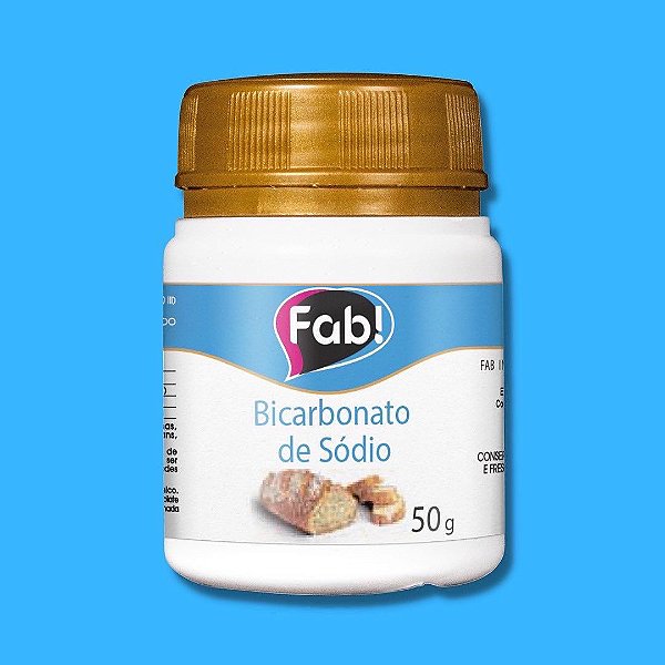 BICARBONATO DE SODIO FAB 50GR
