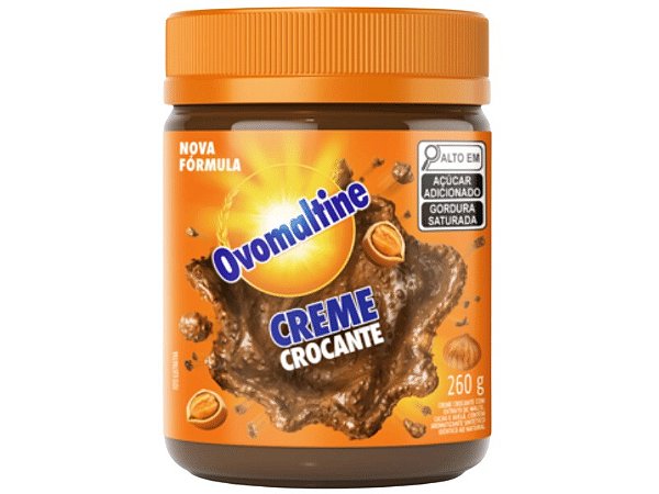 CREME CROCANTE 260GR OVOMALTINE