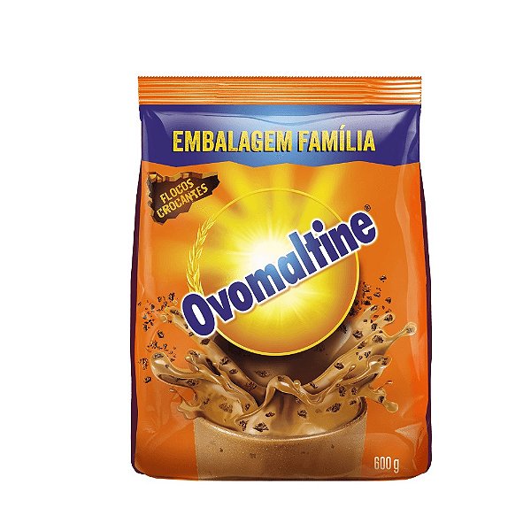 FLOCOS CROCANTES 600GR OVOMALTINE