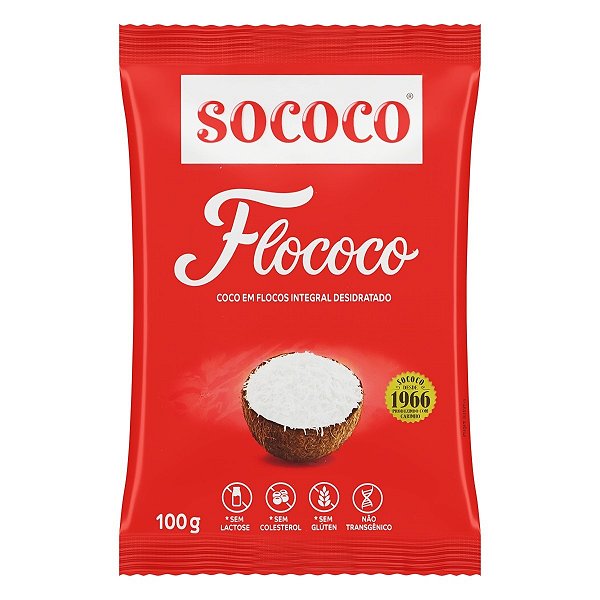 COCO FLOCOS 100GR SOCOCO