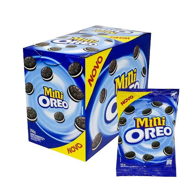 BISCOITO MINI OREO 10X35GR - 350GR