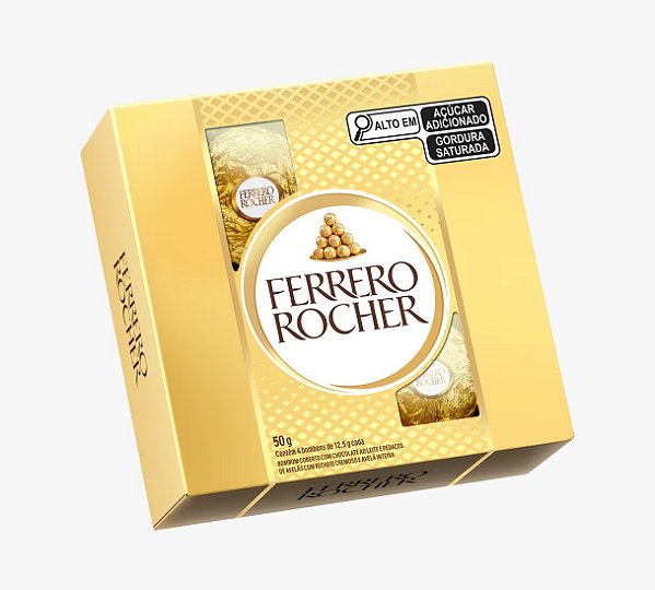 CHOCOLATE FERRERO ROCHER T4 40GR