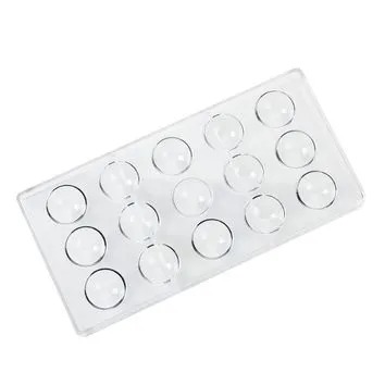 FORMA POLICARBONATO ROSAS PARA CHOCOLATE SILVER CHEF